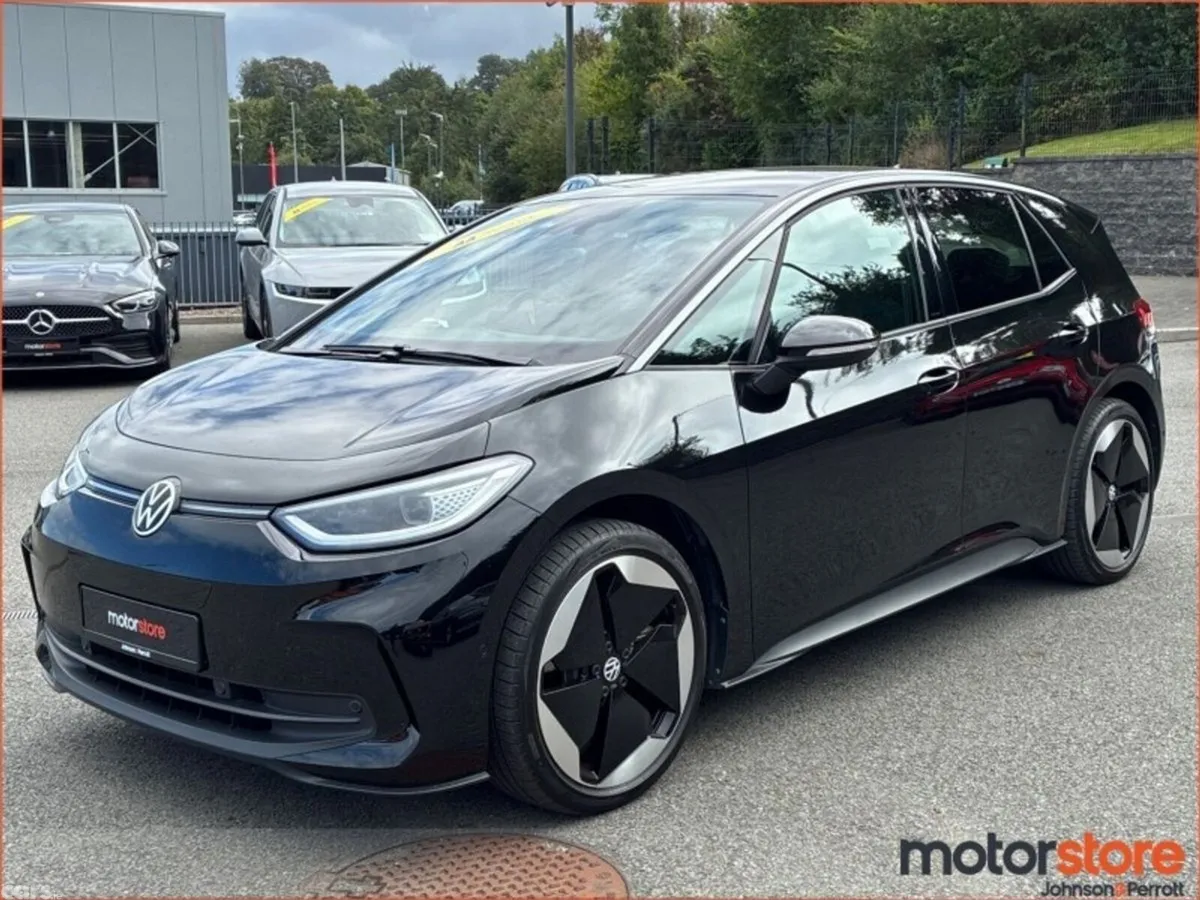 Volkswagen ID.3 Hatchback, Electric, 2025, Black