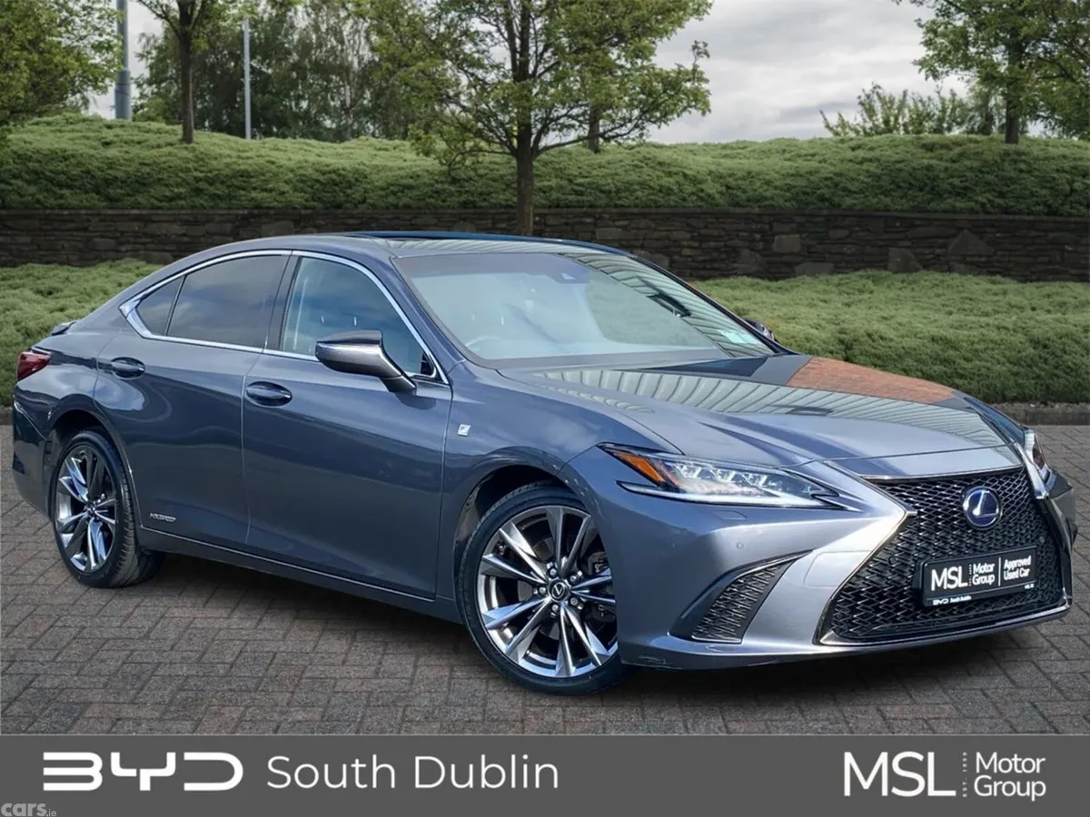 Lexus ES Saloon, Petrol Hybrid, 2021, Grey