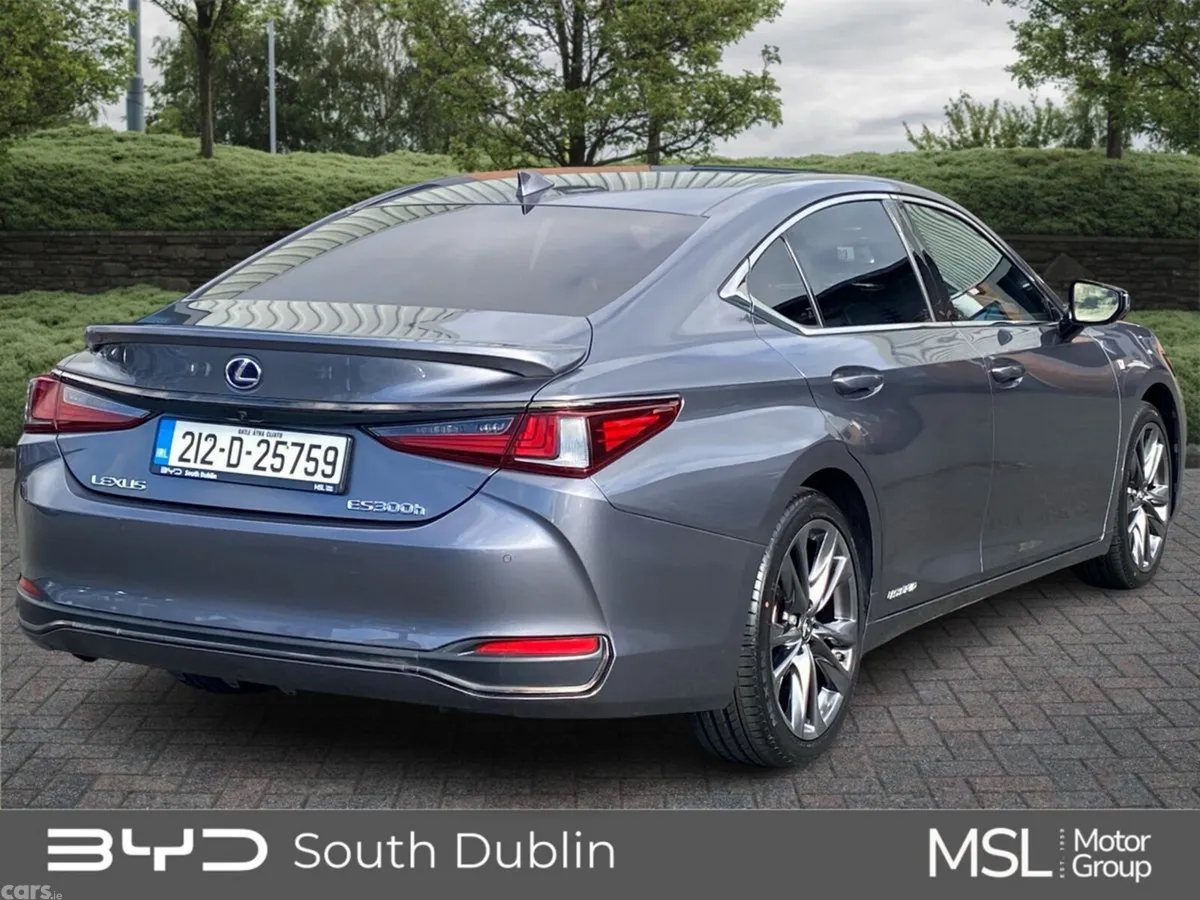 Lexus ES Saloon, Petrol Hybrid, 2021, Grey