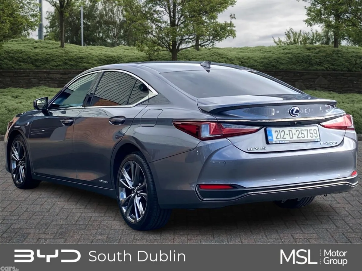 Lexus ES Saloon, Petrol Hybrid, 2021, Grey