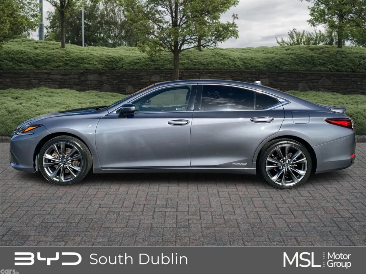 Lexus ES Saloon, Petrol Hybrid, 2021, Grey