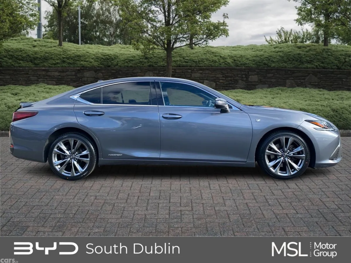 Lexus ES Saloon, Petrol Hybrid, 2021, Grey