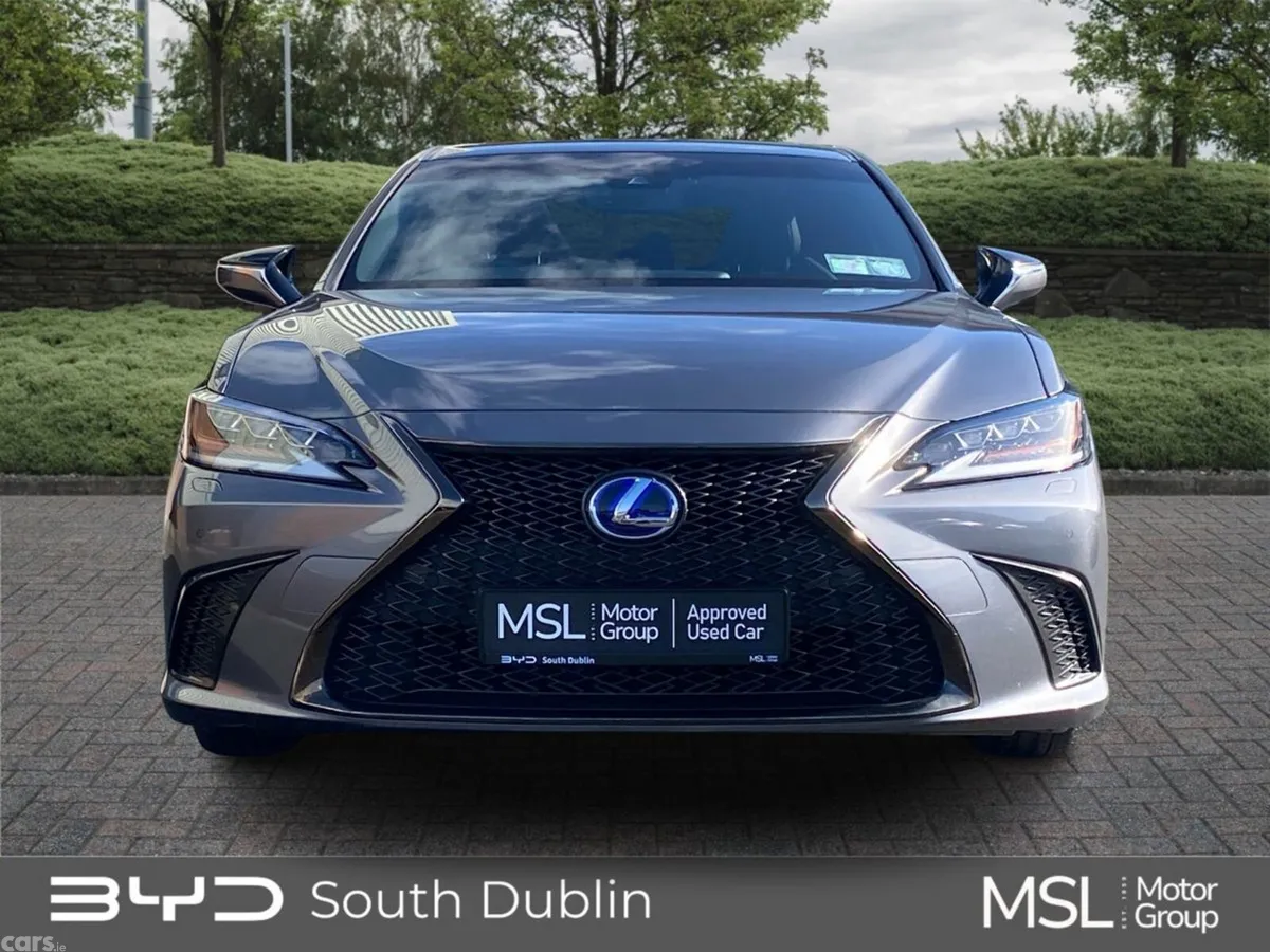 Lexus ES Saloon, Petrol Hybrid, 2021, Grey
