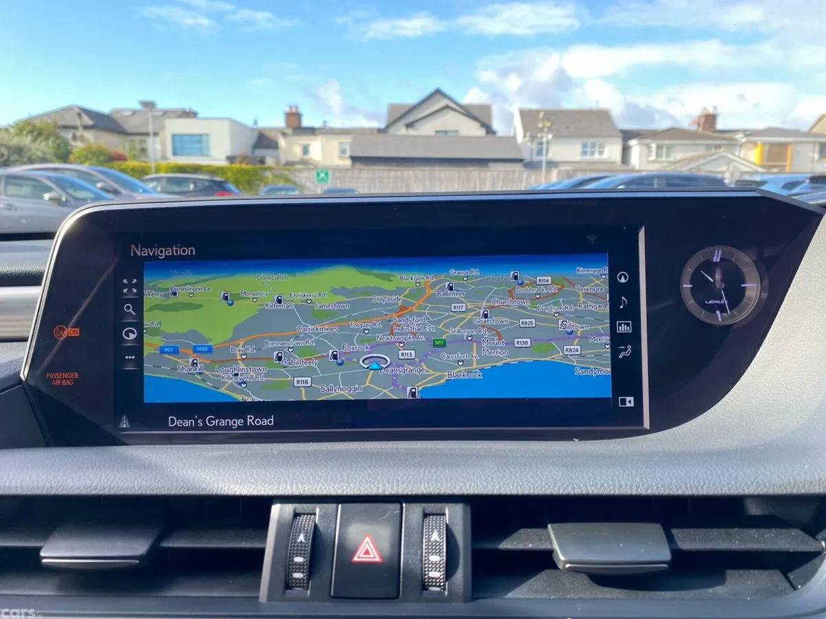 Lexus ES Saloon, Petrol Hybrid, 2021, Grey