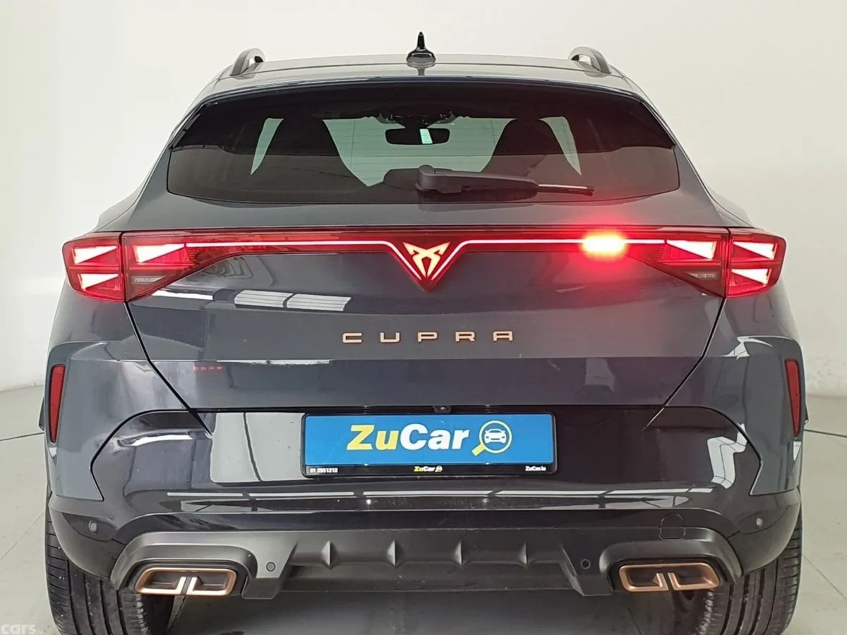 Cupra Formentor SUV, Petrol Plug-in Hybrid, 2025, Blue