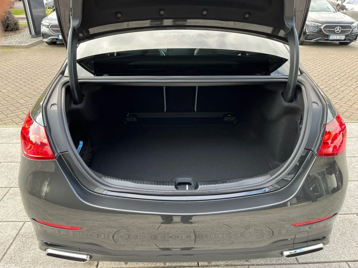 Mercedes-Benz C-Class Saloon, Diesel Hybrid, 2026, Grey