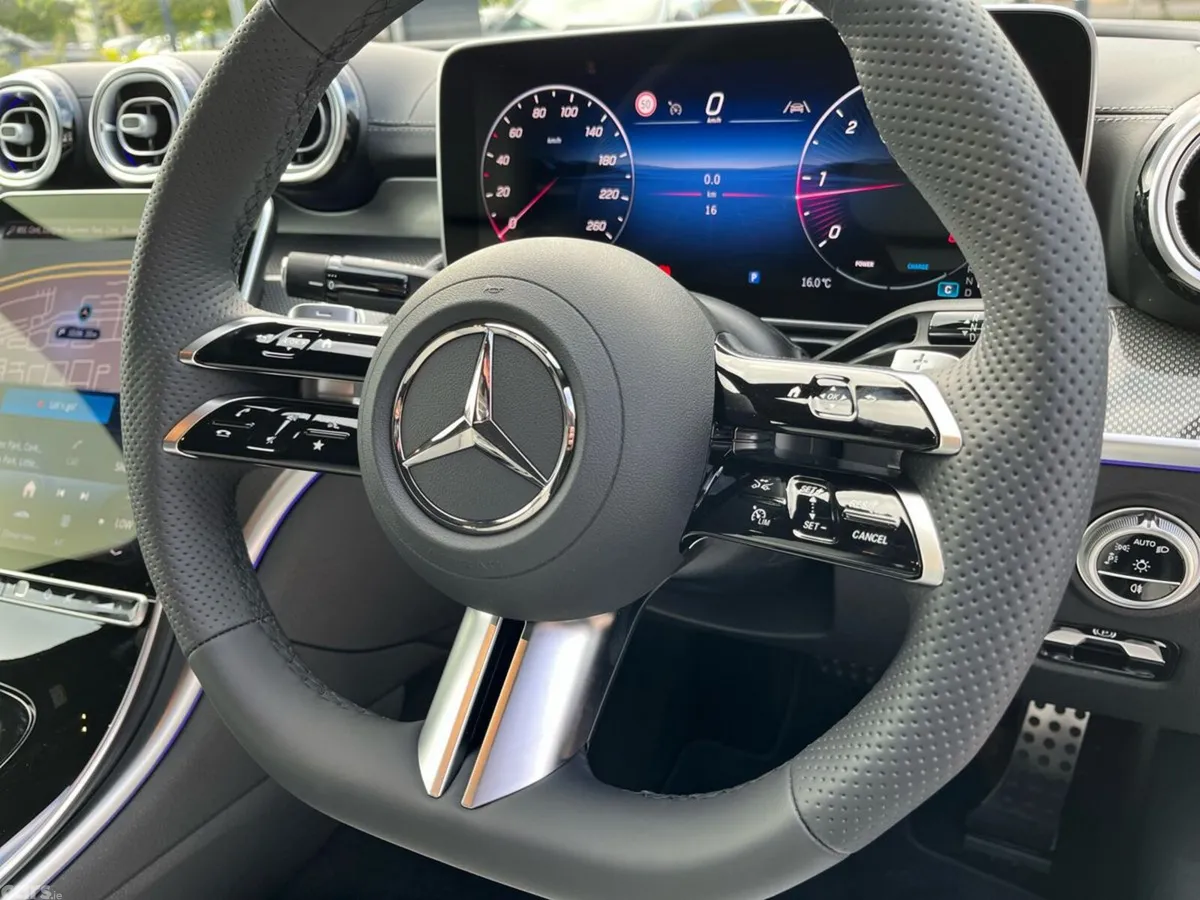 Mercedes-Benz C-Class Saloon, Diesel Hybrid, 2026, Grey