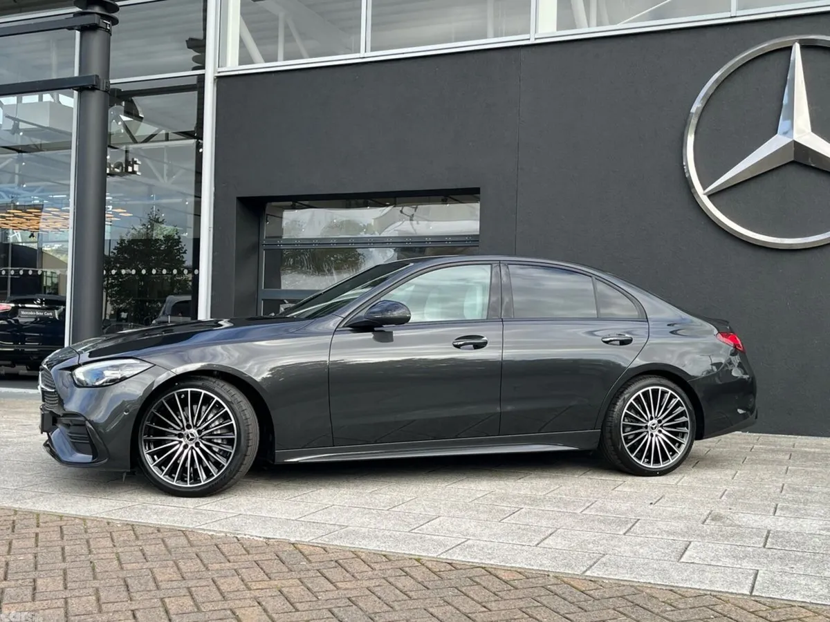 Mercedes-Benz C-Class Saloon, Diesel Hybrid, 2026, Grey