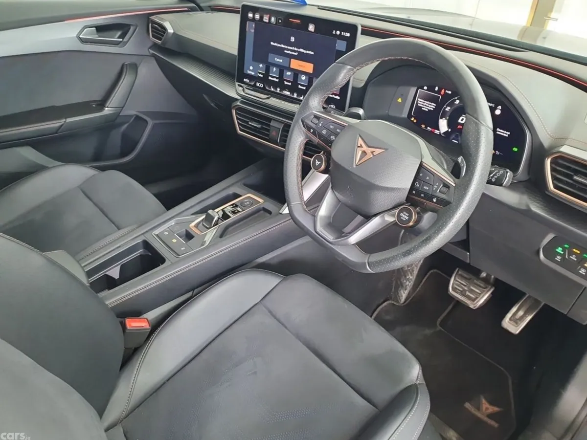 Cupra Formentor SUV, Petrol Plug-in Hybrid, 2025, Blue