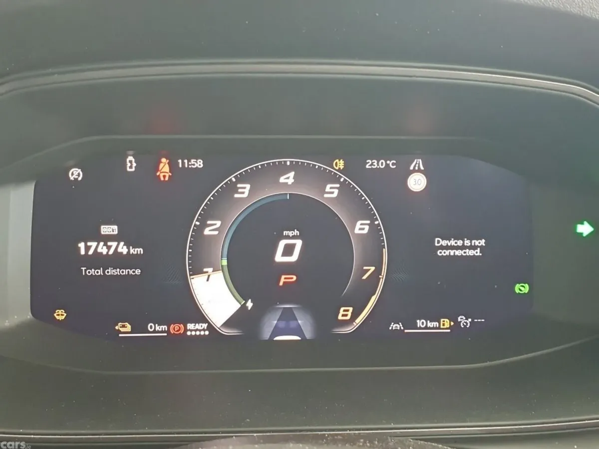 Cupra Formentor SUV, Petrol Plug-in Hybrid, 2025, Blue