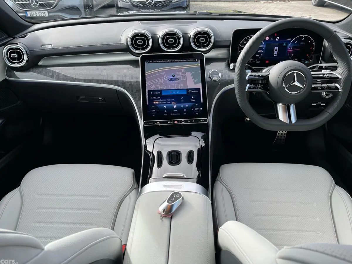 Mercedes-Benz C-Class Saloon, Diesel Hybrid, 2026, Grey