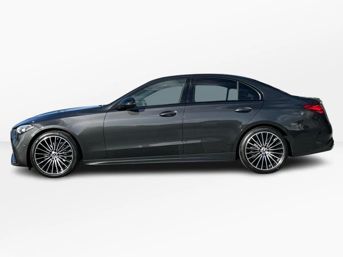 Mercedes-Benz C-Class Saloon, Diesel Hybrid, 2026, Grey