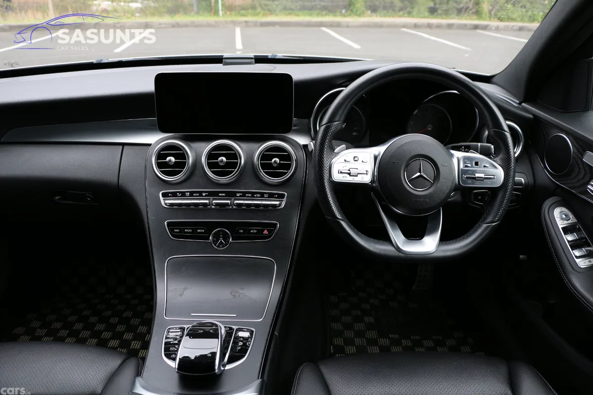 Mercedes-Benz C-Class Saloon, Diesel, 2019, Gold