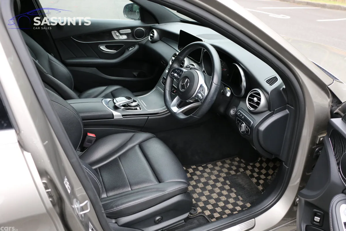 Mercedes-Benz C-Class Saloon, Diesel, 2019, Gold