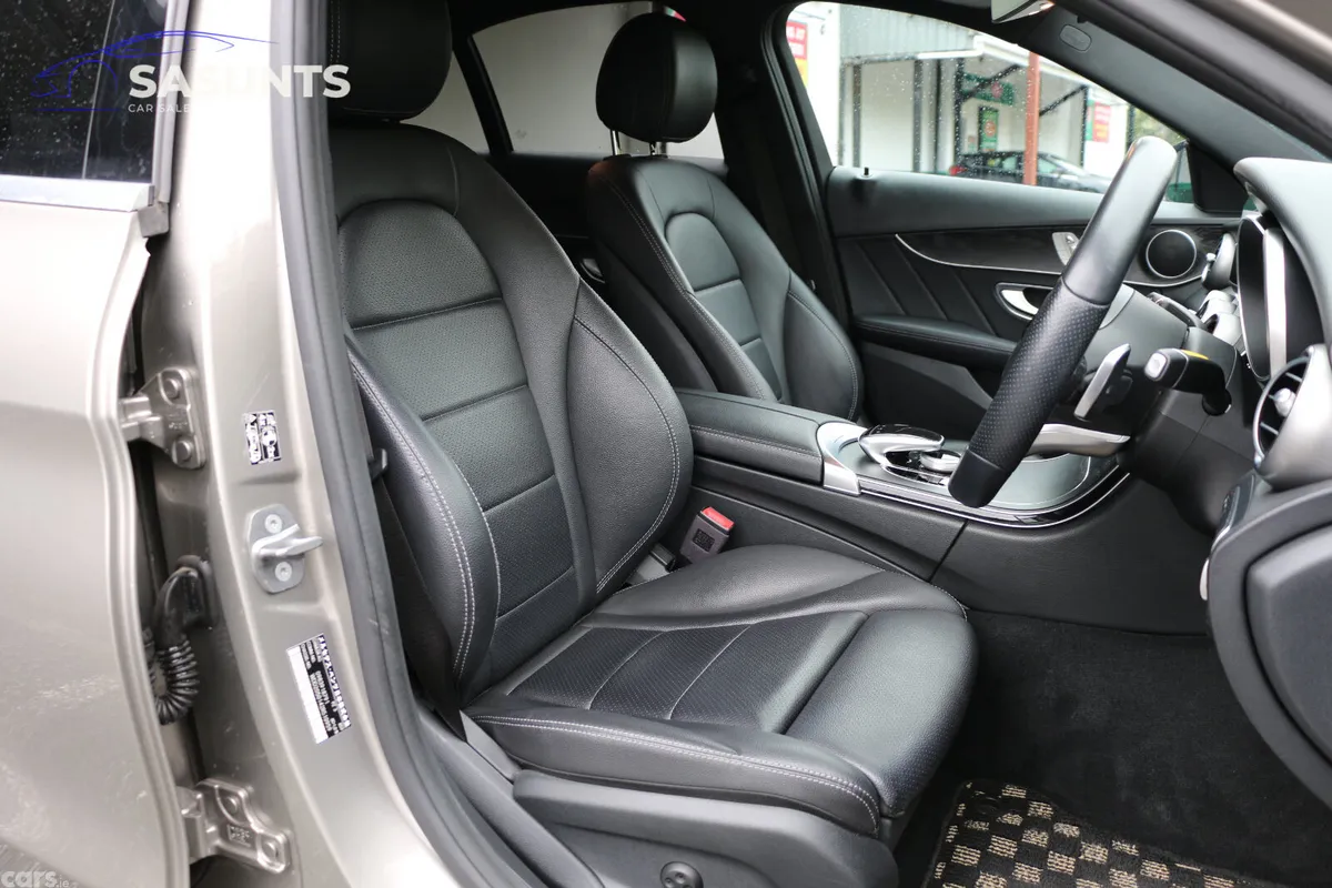 Mercedes-Benz C-Class Saloon, Diesel, 2019, Gold