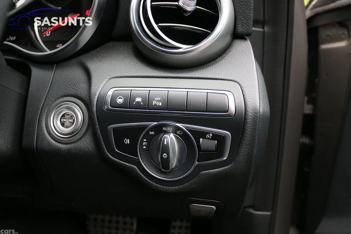 Mercedes-Benz C-Class Saloon, Diesel, 2019, Gold