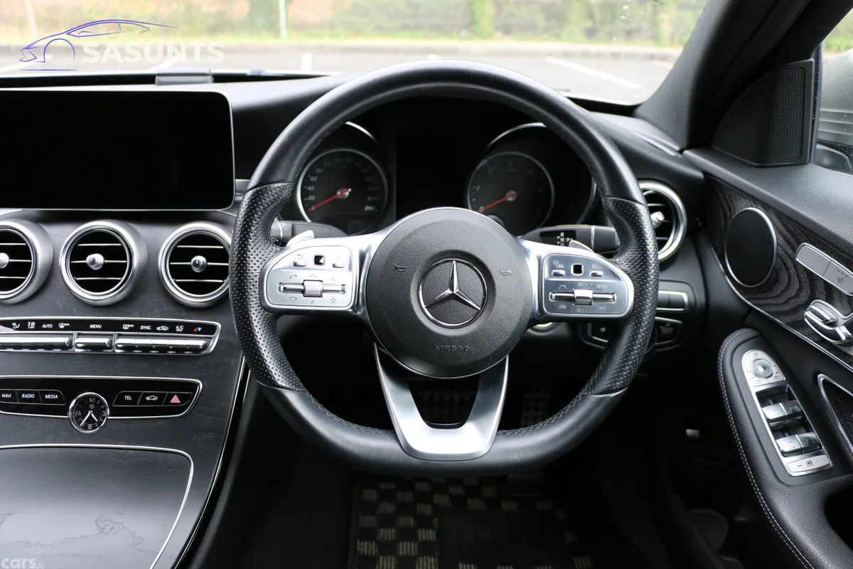 Mercedes-Benz C-Class Saloon, Diesel, 2019, Gold