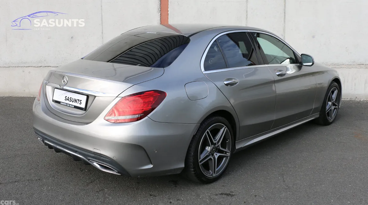 Mercedes-Benz C-Class Saloon, Diesel, 2019, Gold