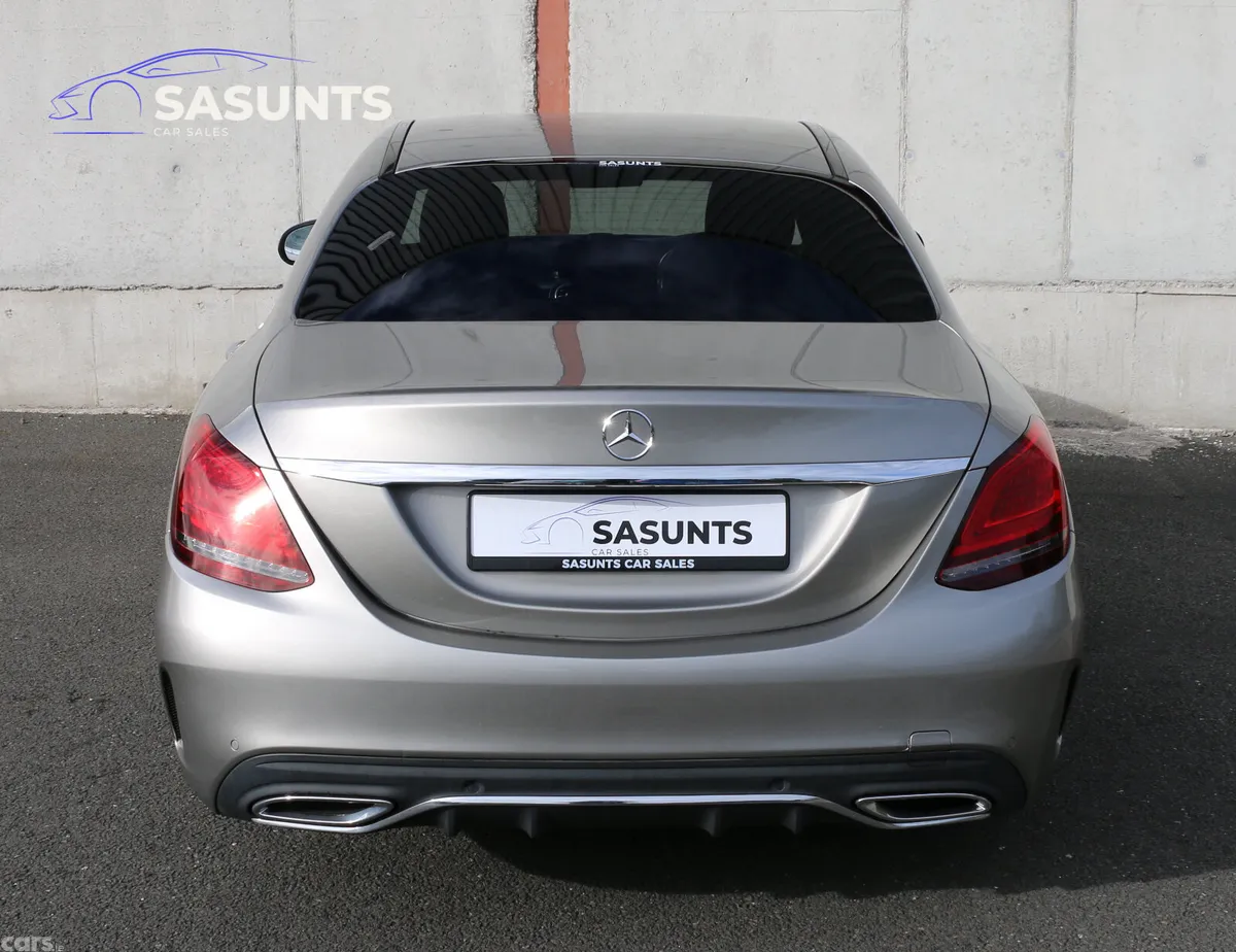 Mercedes-Benz C-Class Saloon, Diesel, 2019, Gold