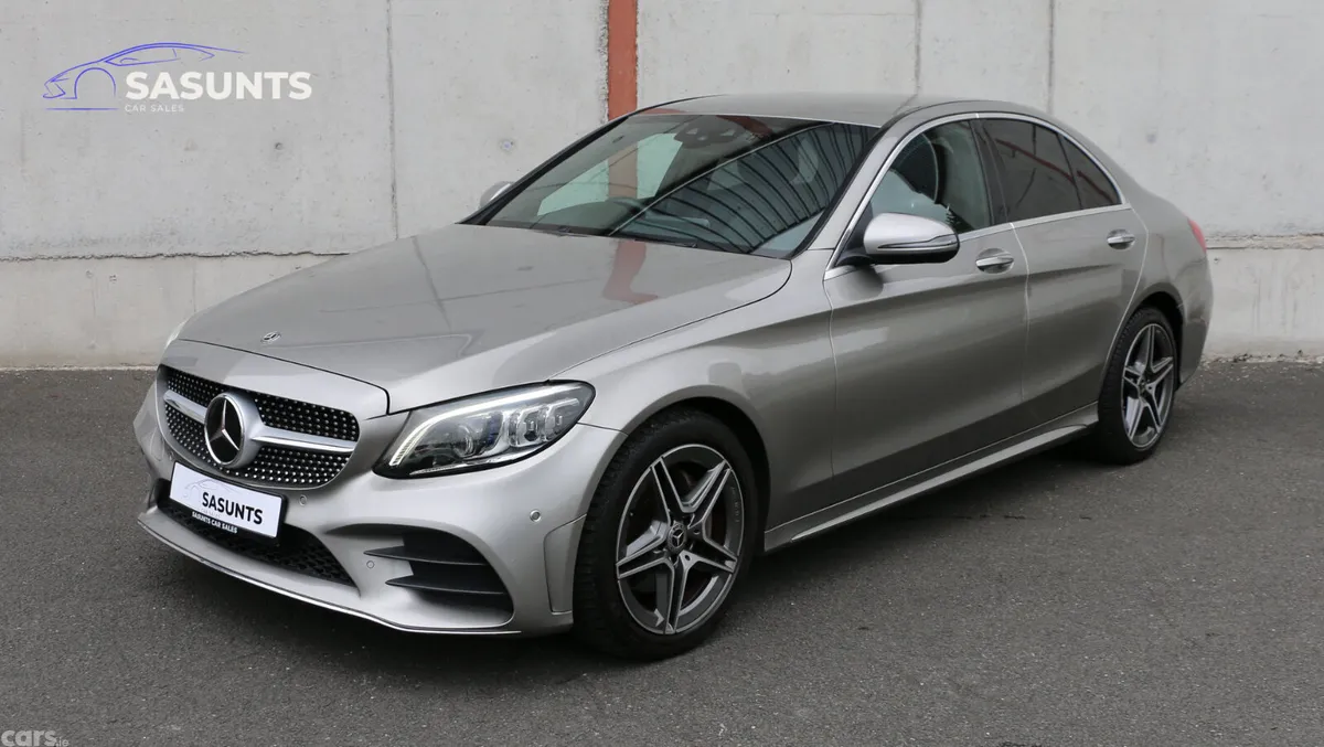 Mercedes-Benz C-Class Saloon, Diesel, 2019, Gold
