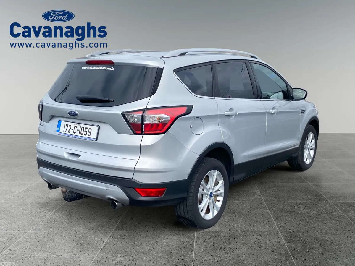 Ford Kuga SUV, Diesel, 2017, Grey