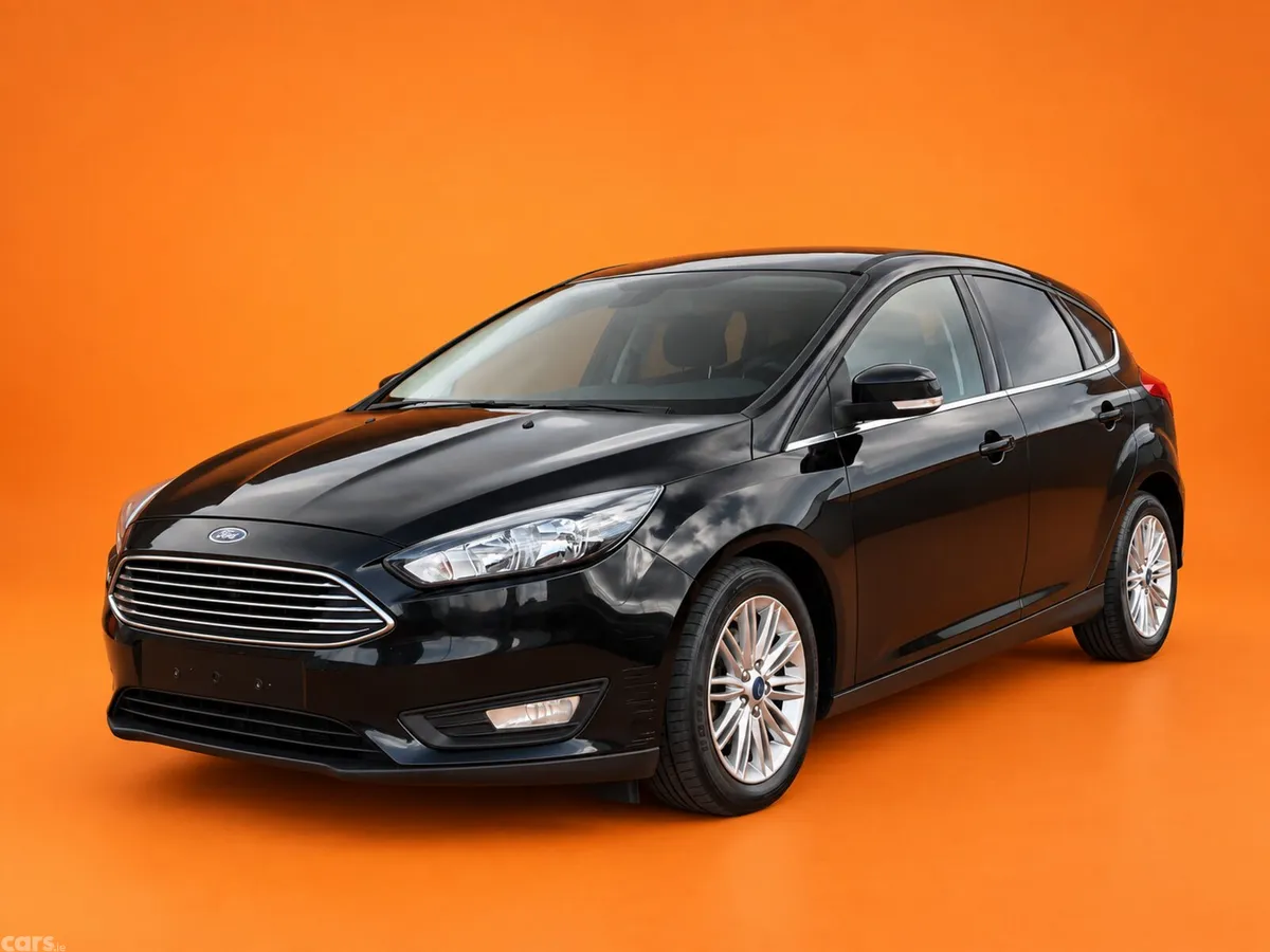 Ford Focus Hatchback, Diesel, 2018, Black