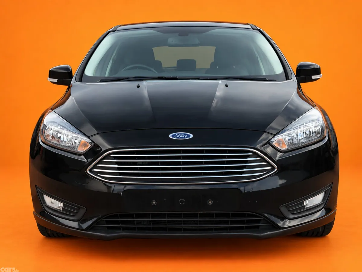 Ford Focus Hatchback, Diesel, 2018, Black
