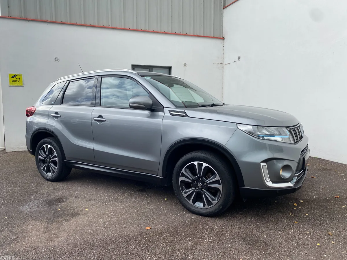 Suzuki Vitara SUV, Petrol, 2023, Grey