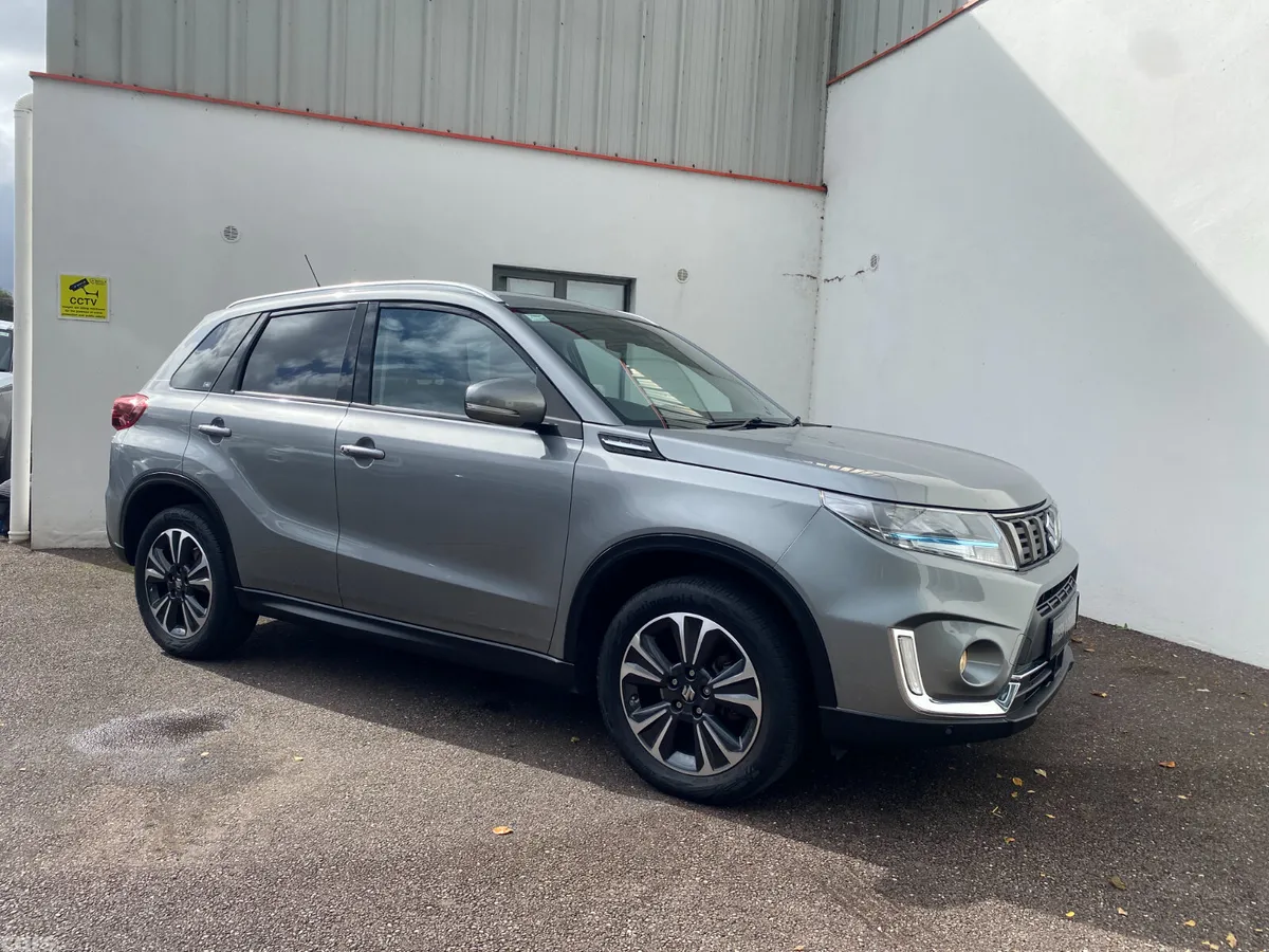 Suzuki Vitara SUV, Petrol, 2023, Grey
