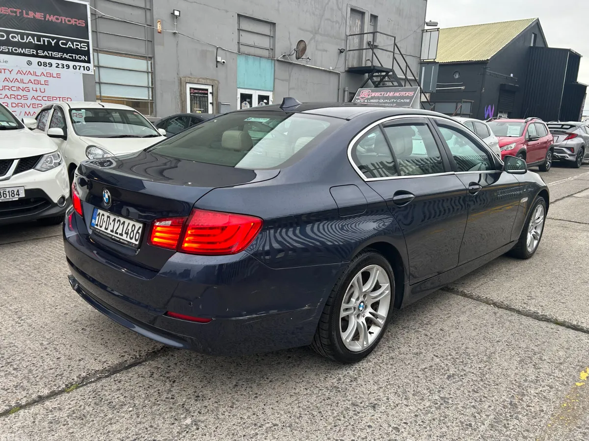 BMW 5-Series Saloon, Diesel, 2010, Blue