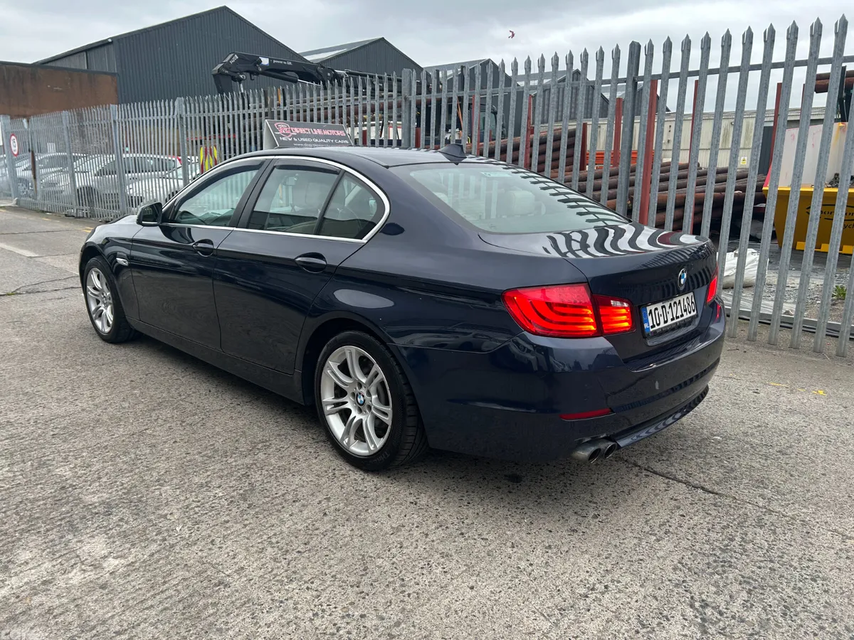 BMW 5-Series Saloon, Diesel, 2010, Blue