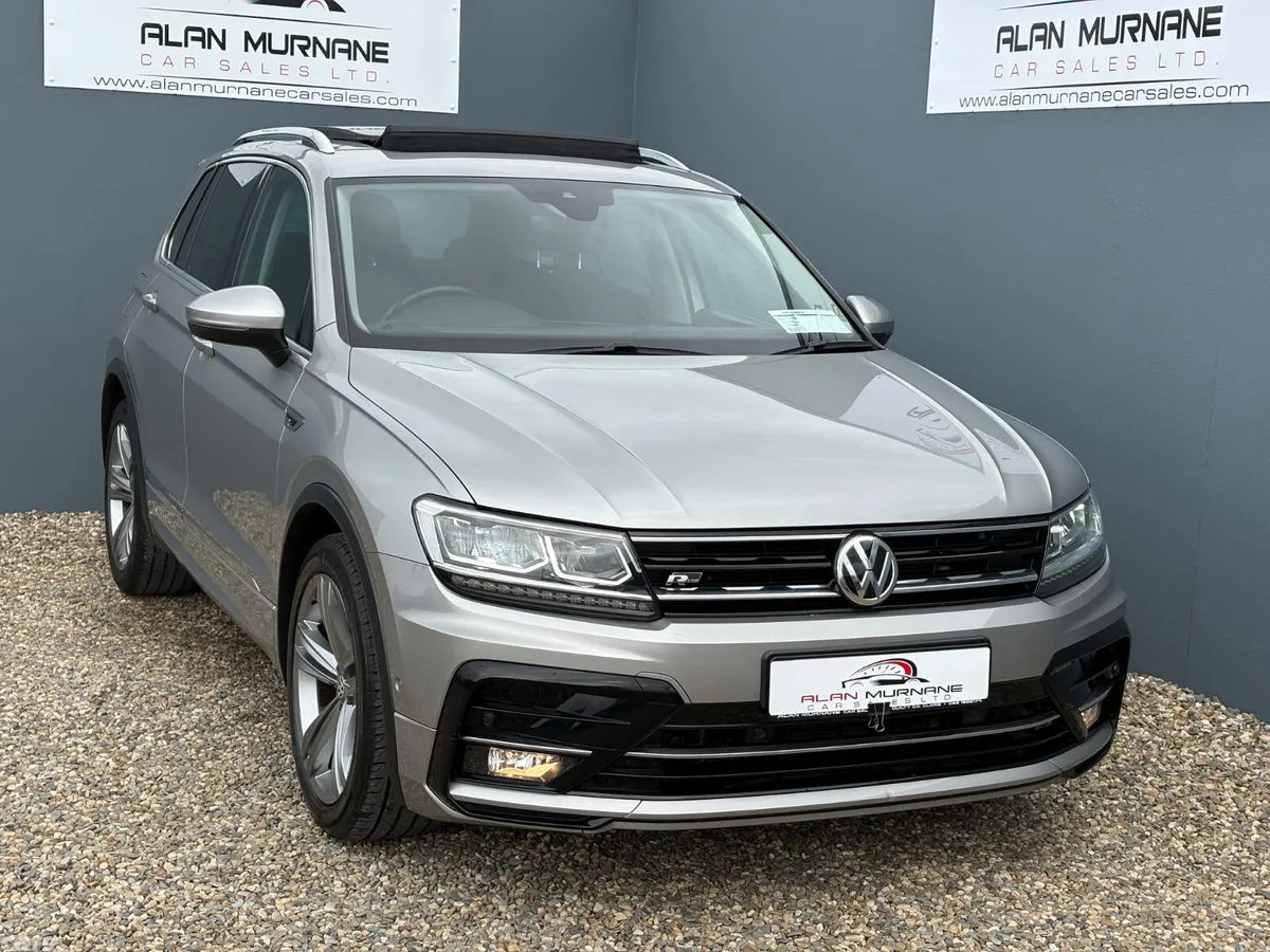 Volkswagen Tiguan SUV, Diesel, 2019, Grey