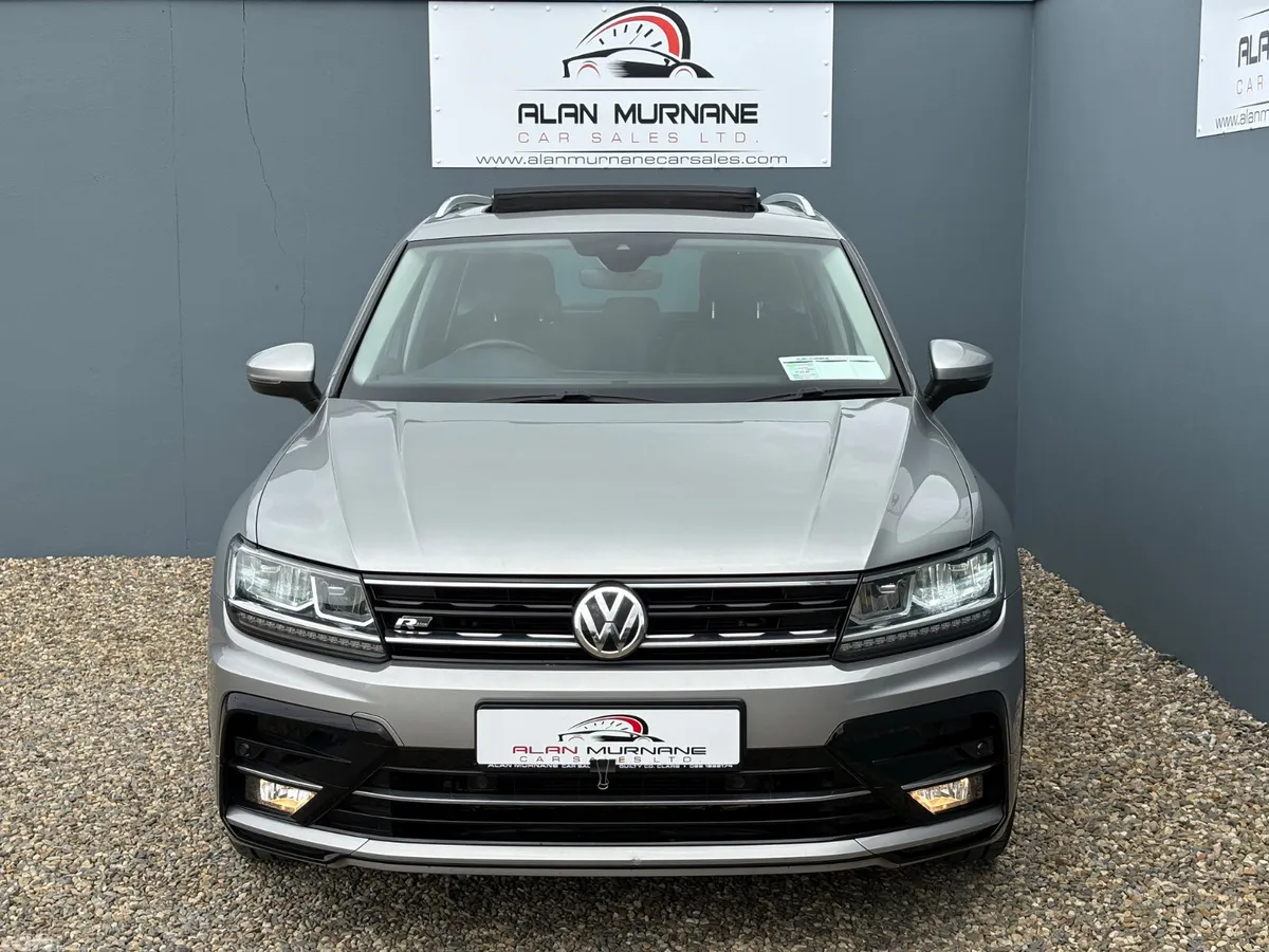 Volkswagen Tiguan SUV, Diesel, 2019, Grey