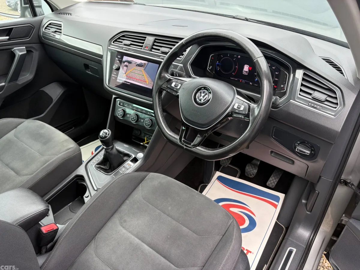 Volkswagen Tiguan SUV, Diesel, 2019, Grey