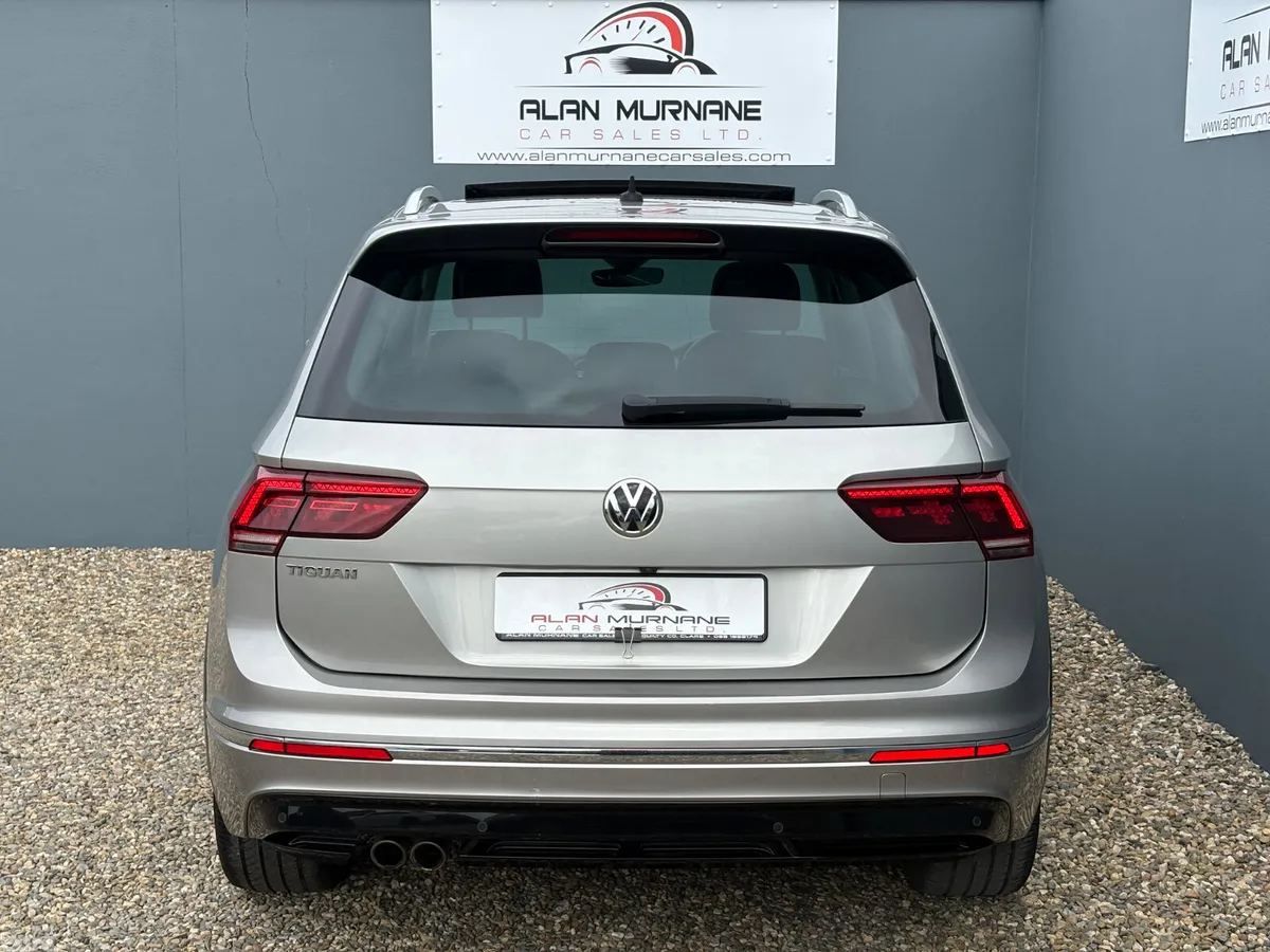 Volkswagen Tiguan SUV, Diesel, 2019, Grey
