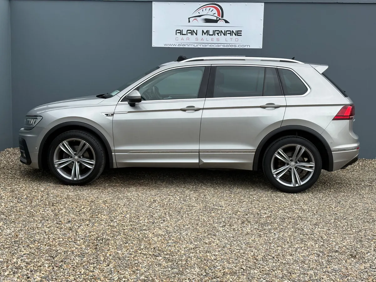Volkswagen Tiguan SUV, Diesel, 2019, Grey