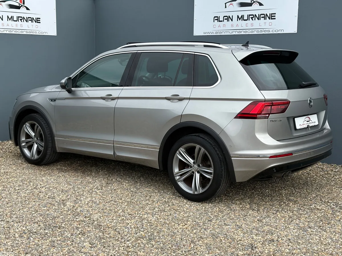Volkswagen Tiguan SUV, Diesel, 2019, Grey