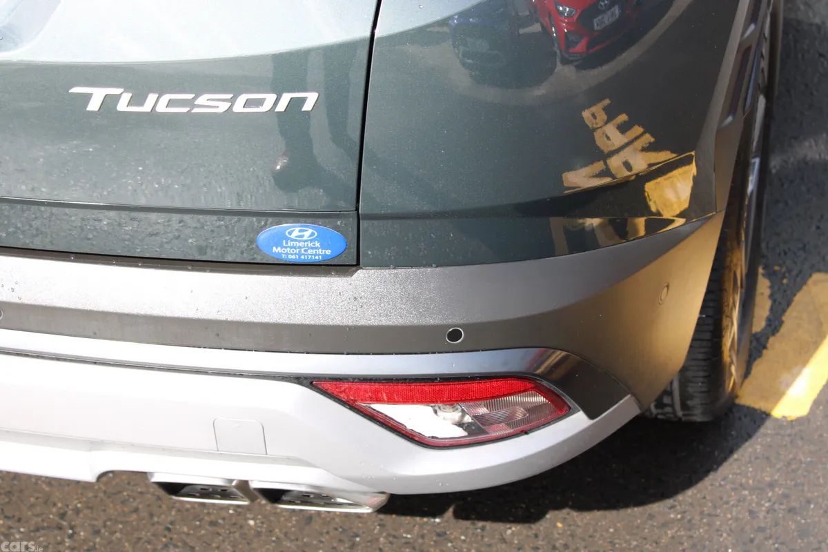 Hyundai Tucson SUV, Diesel, 2026, Green