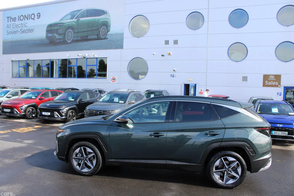 Hyundai Tucson SUV, Diesel, 2026, Green