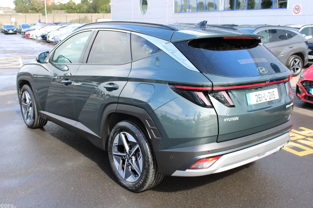 Hyundai Tucson SUV, Diesel, 2026, Green