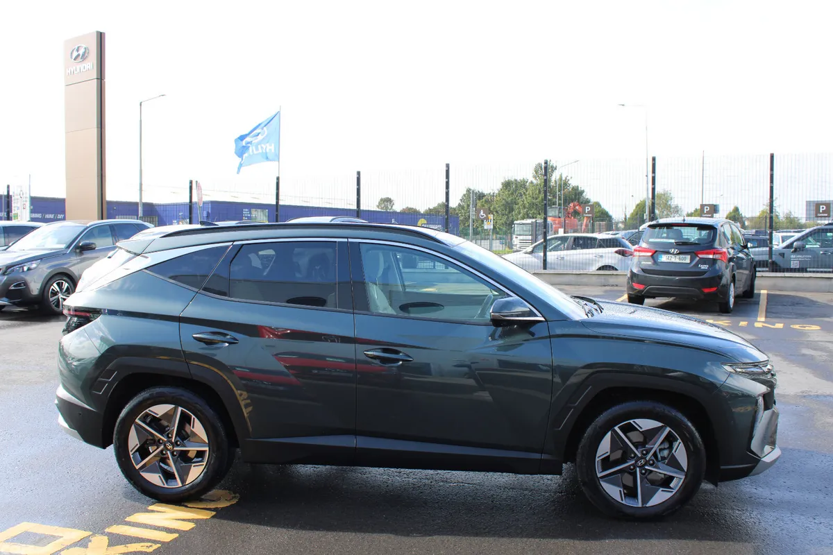 Hyundai Tucson SUV, Diesel, 2026, Green