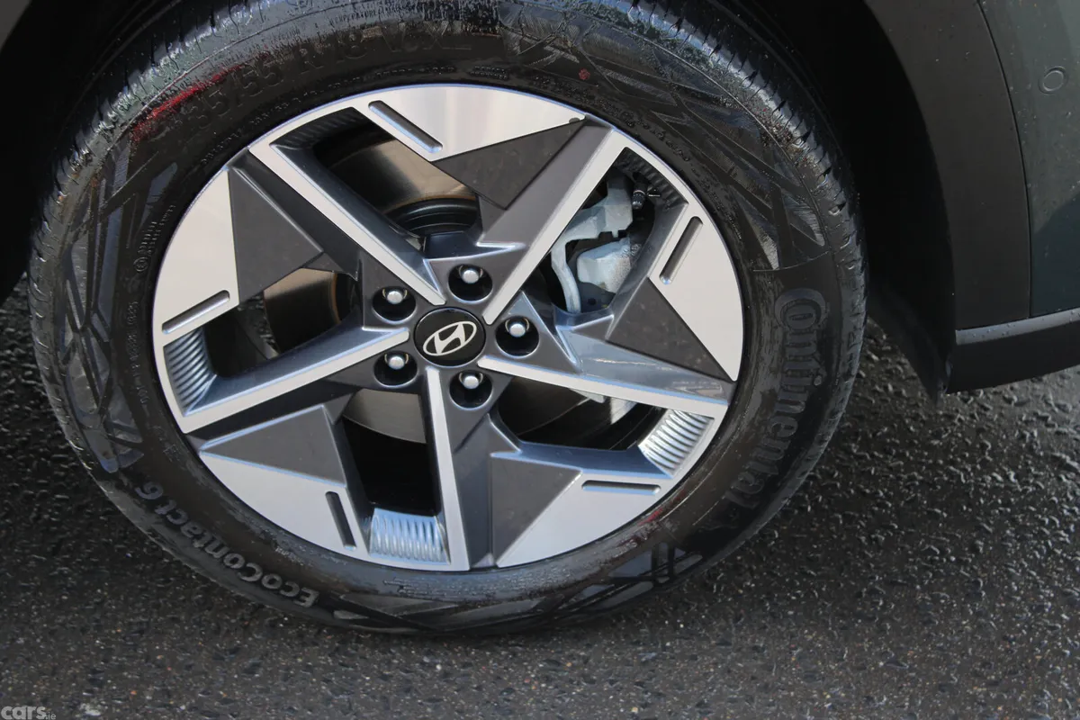 Hyundai Tucson SUV, Diesel, 2026, Green