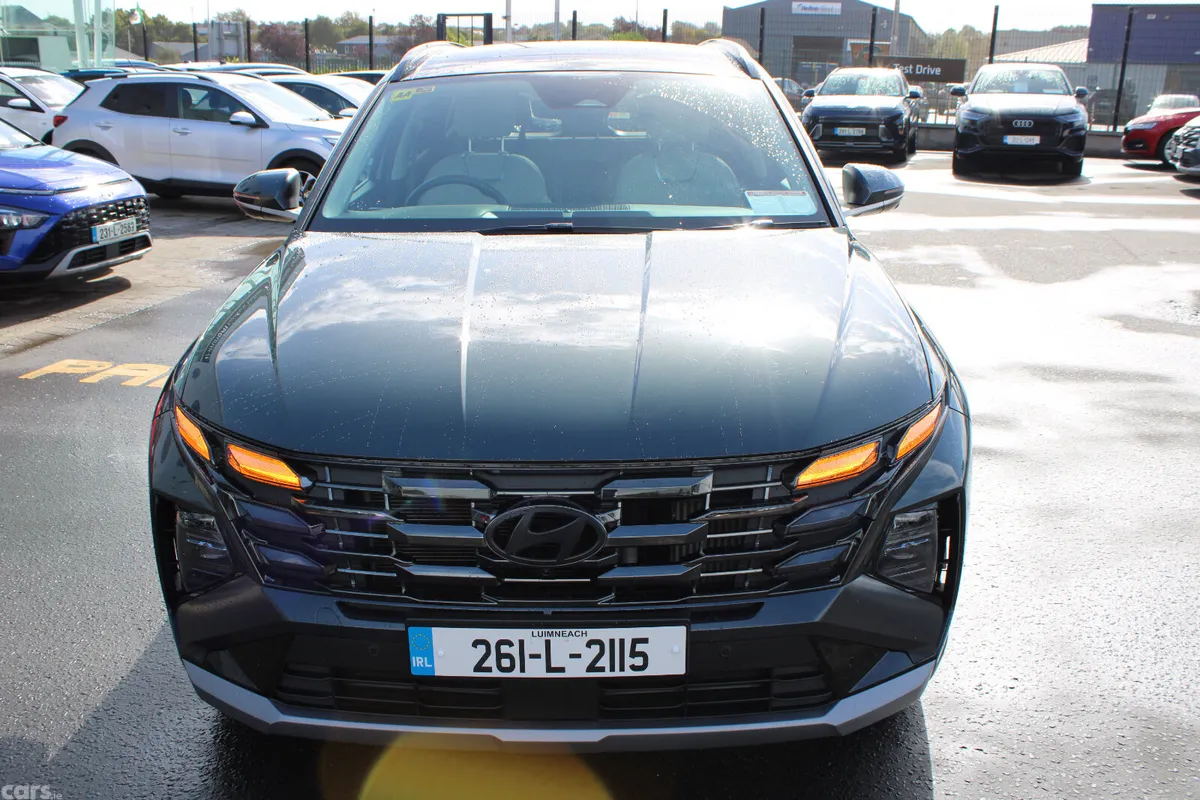 Hyundai Tucson SUV, Diesel, 2026, Green