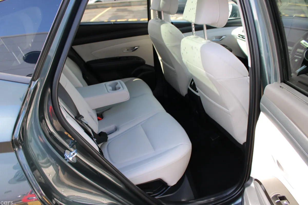 Hyundai Tucson SUV, Diesel, 2026, Green