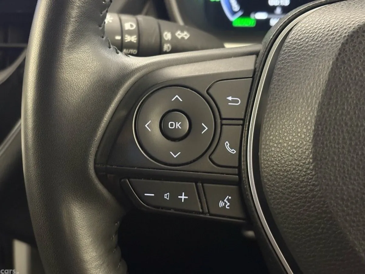 Toyota Corolla Cross SUV, Petrol Hybrid, 2023, Black
