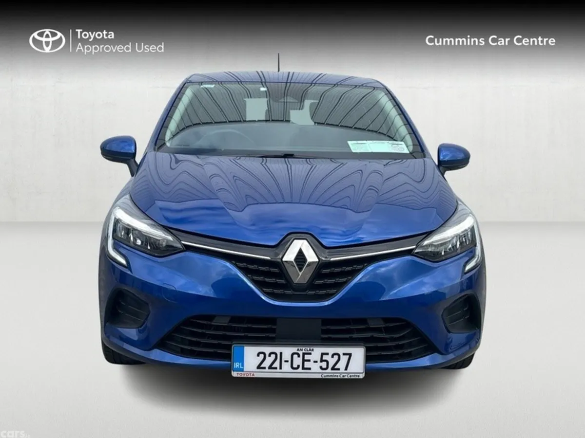 Renault Clio Hatchback, Petrol, 2022, Blue