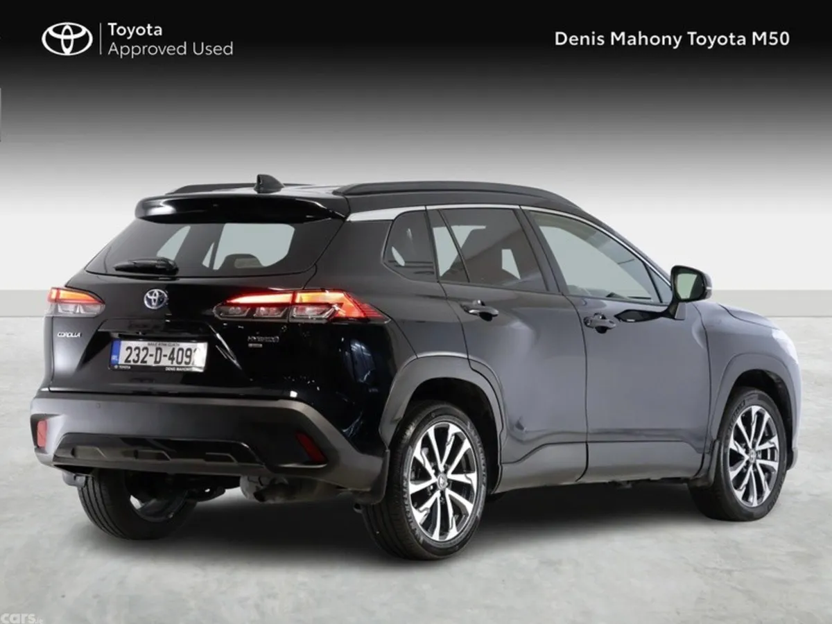 Toyota Corolla Cross SUV, Petrol Hybrid, 2023, Black
