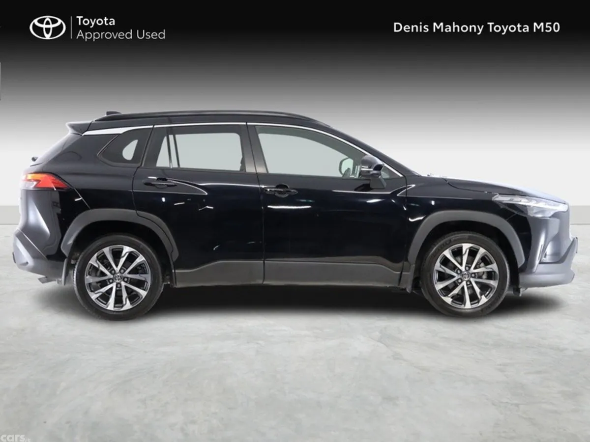 Toyota Corolla Cross SUV, Petrol Hybrid, 2023, Black