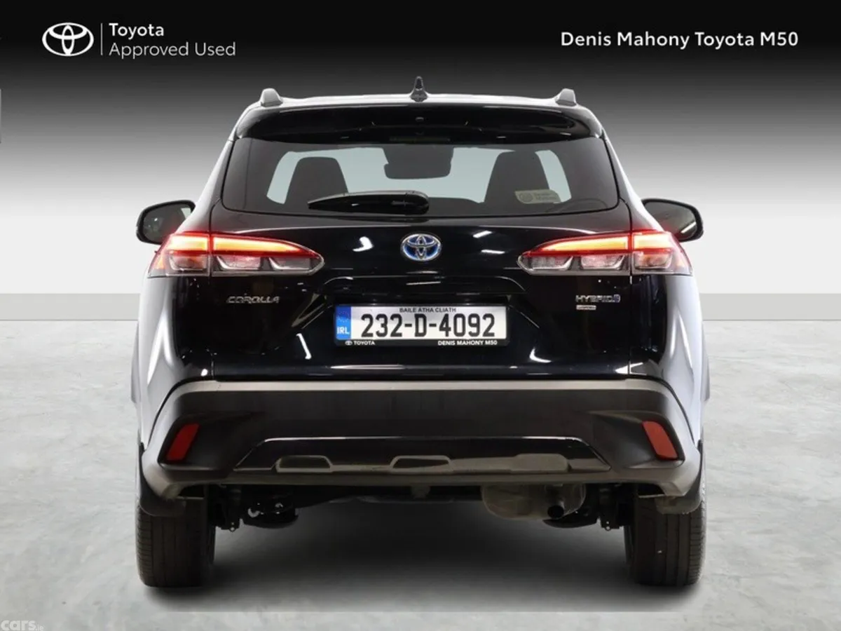 Toyota Corolla Cross SUV, Petrol Hybrid, 2023, Black