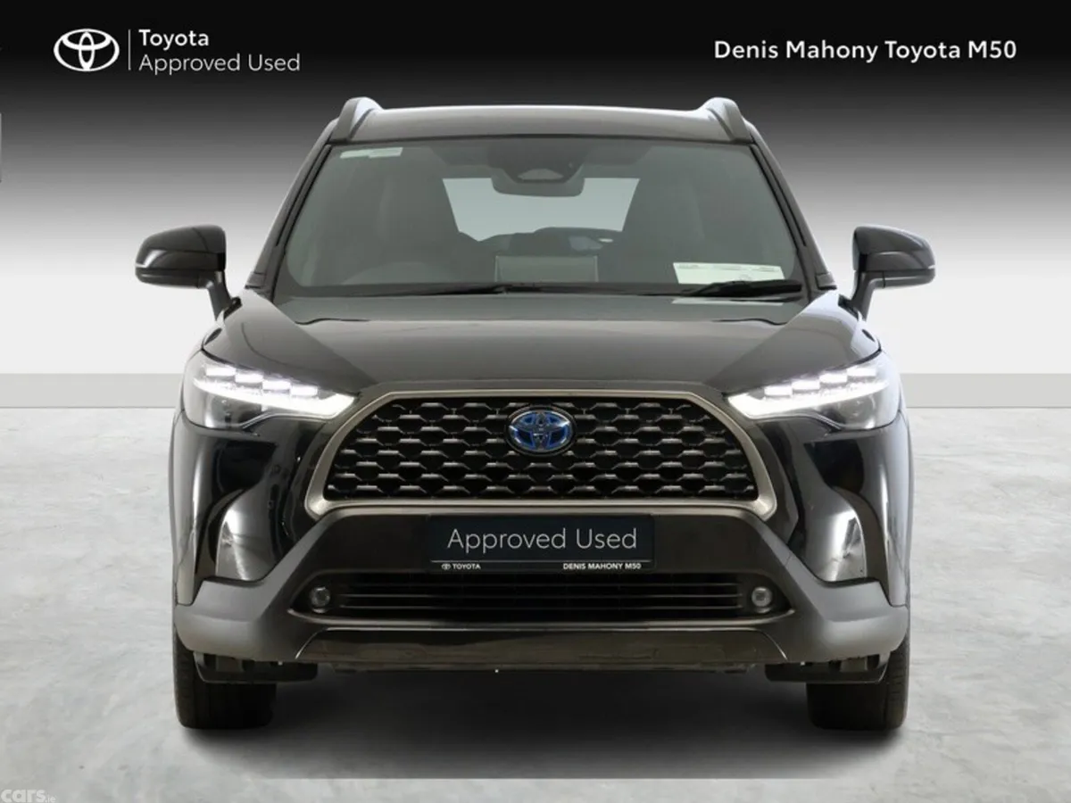 Toyota Corolla Cross SUV, Petrol Hybrid, 2023, Black
